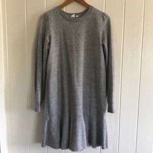 Gap Heather gray Long sleeve sweater dress size M